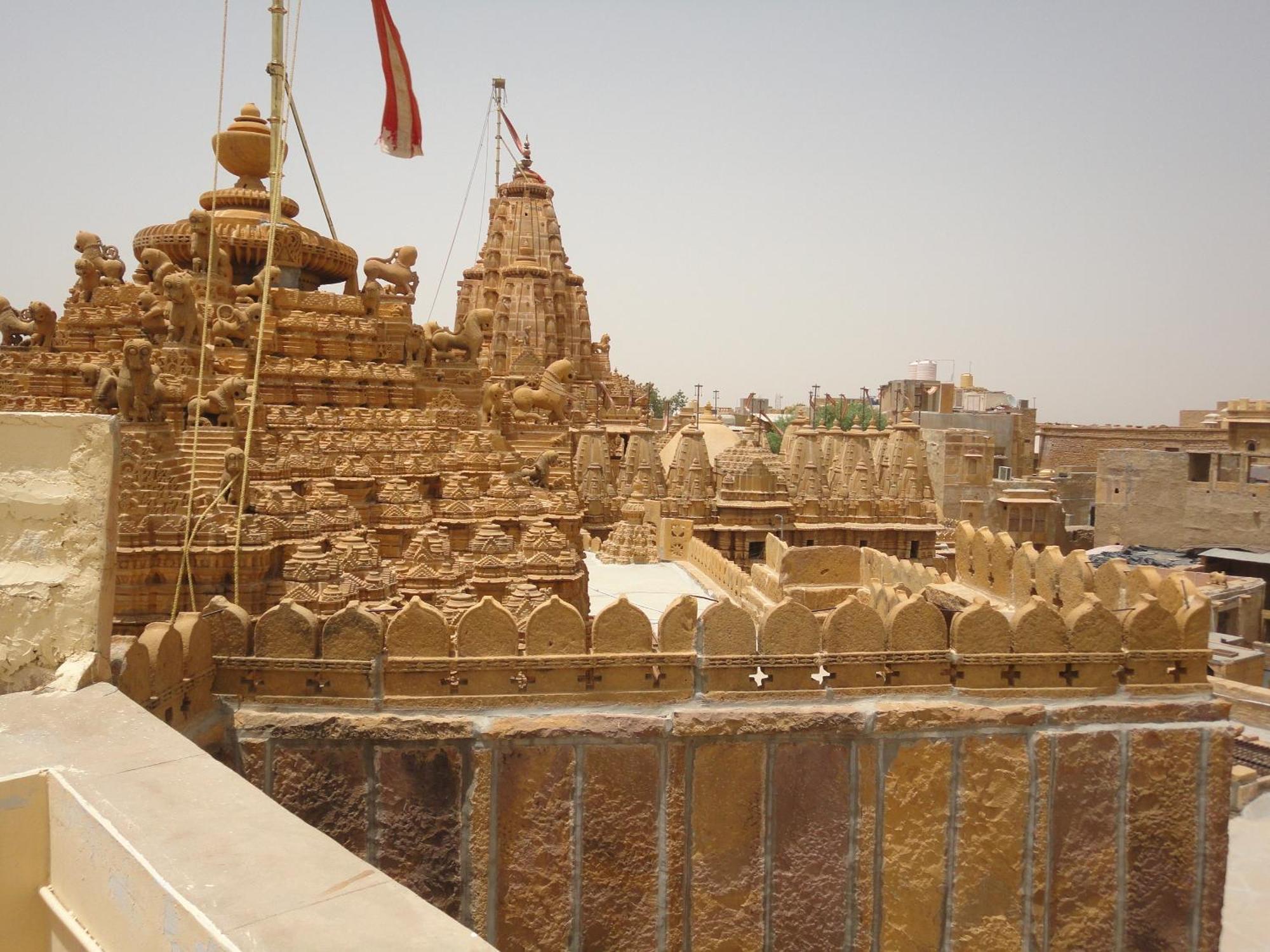 Hotel Temple View ジャイサルメール エクステリア 写真